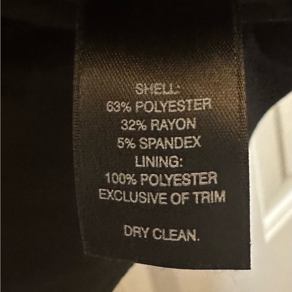 Women’s White House Black Market petite blazer. **Brand new** - Picture 6 of 7